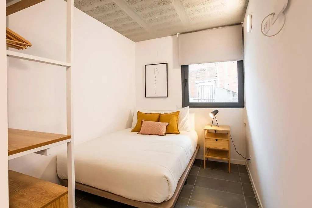 Chambres - Barcelona Apartment with Terrace in El Guinardó