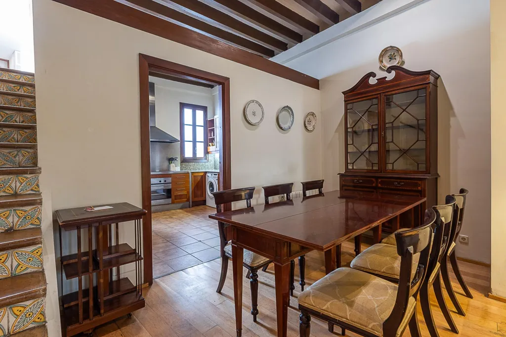 Dining Room - 3-room apartment in Palma de Mallorca (Capital)
