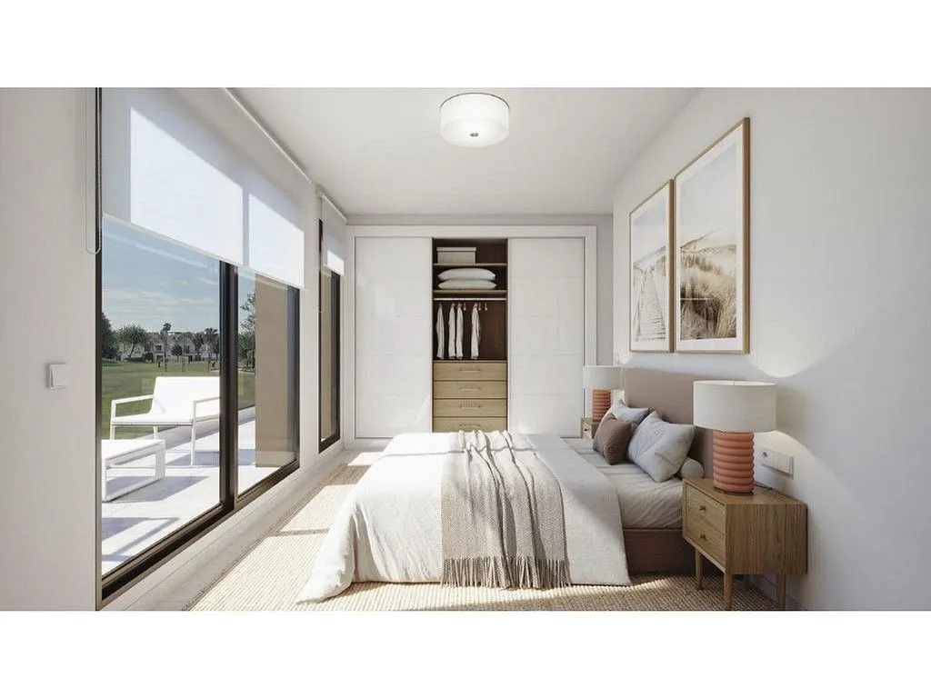Bedrooms - New Build Villa with Pool in Roda Golf, Murcia