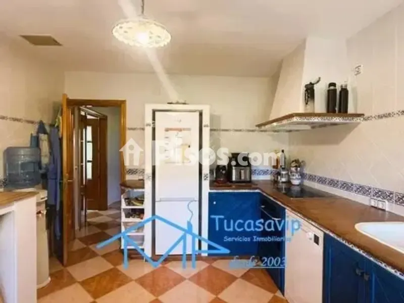 Kitchen - Chalet with Panoramic Views in Cebreros