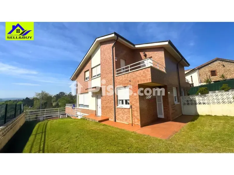 Extérieur - Pareded House with Garden in Revilla