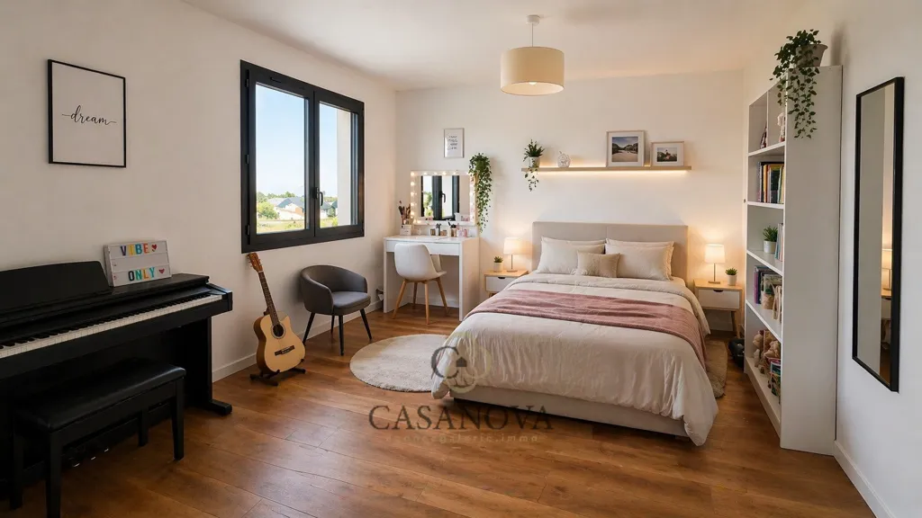 Camere da letto - Contemporary Villa with Pool near Montpellier