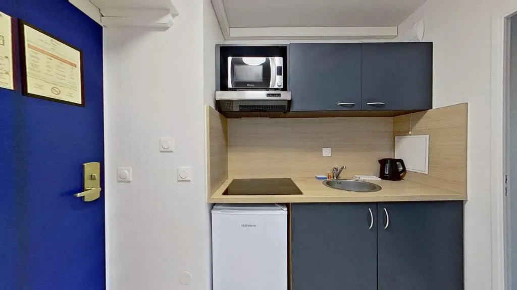 Köök - Managed Studio in City Centre, Saint-Maurice