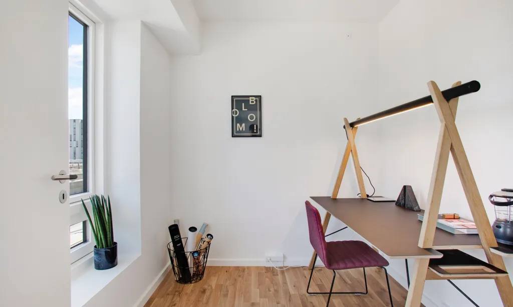 Bureau - 3-Bedroom Flat in Ørestad, Copenhagen