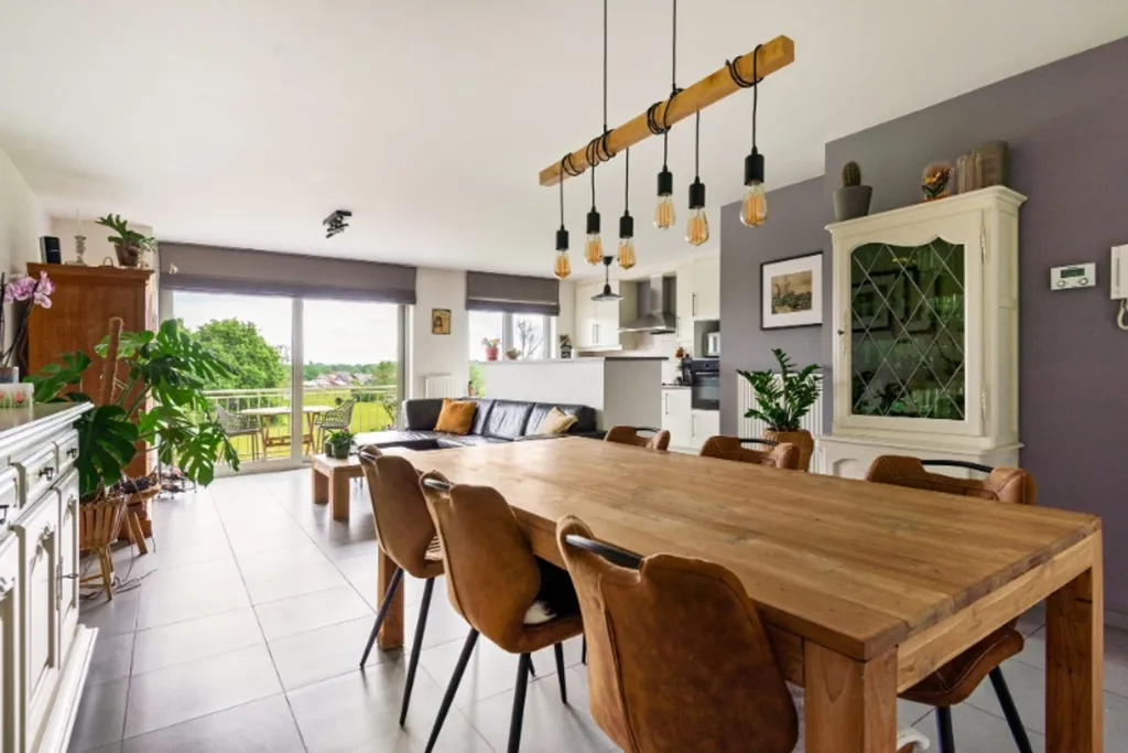 Söögituba - Quiet Apartment with Terrace near De Schorre