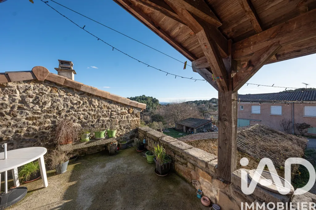 4-room house in Saint-Julien-du-Serre