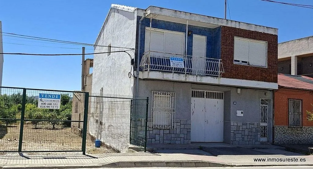 Extérieur - Chalet with Terrace in Orihuela