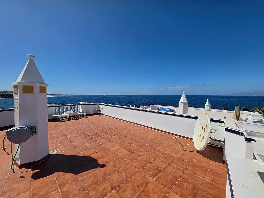 Terrass - Duplex with Pool and Terrace in Santiago del Teide