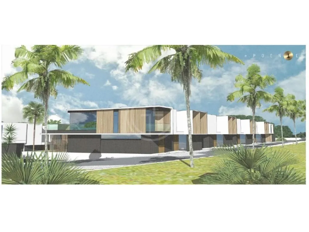 Building Land with Sea View in Albufeira