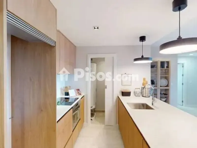 Cuisine - Apartment with Terrace in Isla Canela