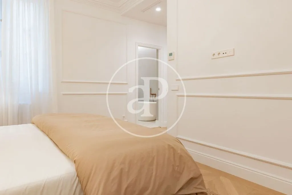 Camere da letto - Refurbished Flat with Balcony in Chueca, Madrid