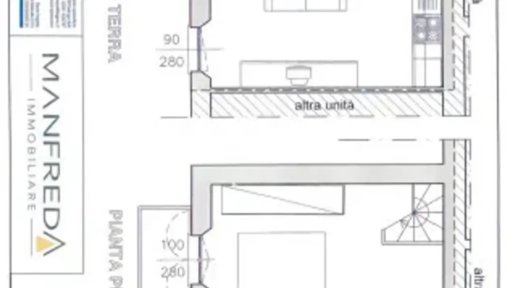 Modernised Bilocale with Private Balcony in Legnano
