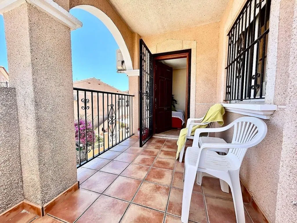 Balcony - Penthouse with Pool in Cabo Roig, La Zenia