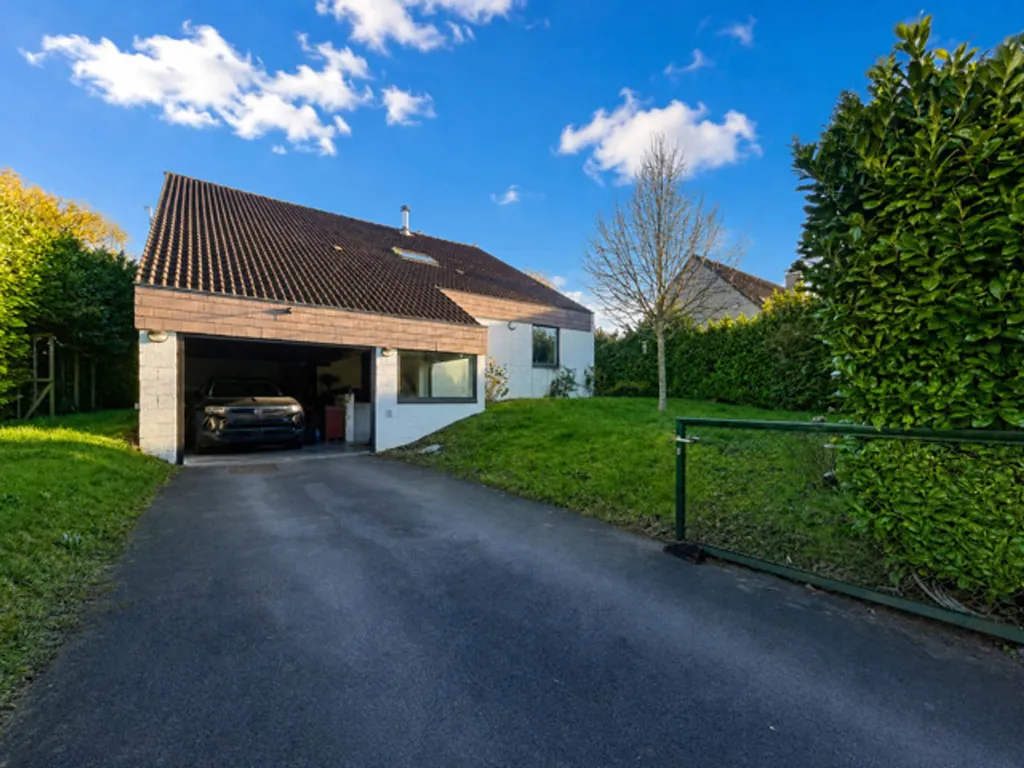 Extérieur - Villa 4 Façades avec Jardin Arboré à Mouscron
