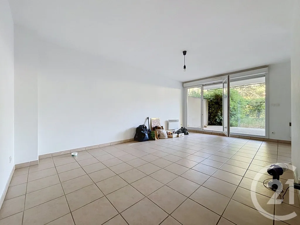 Living Room - Garden Terrace Flat in Marseille 9th