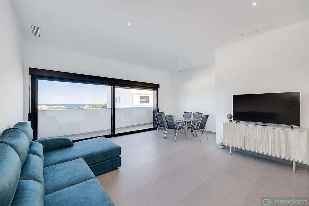 Séjour - Duplex with Pool and Terrace in Guardamar de Segura