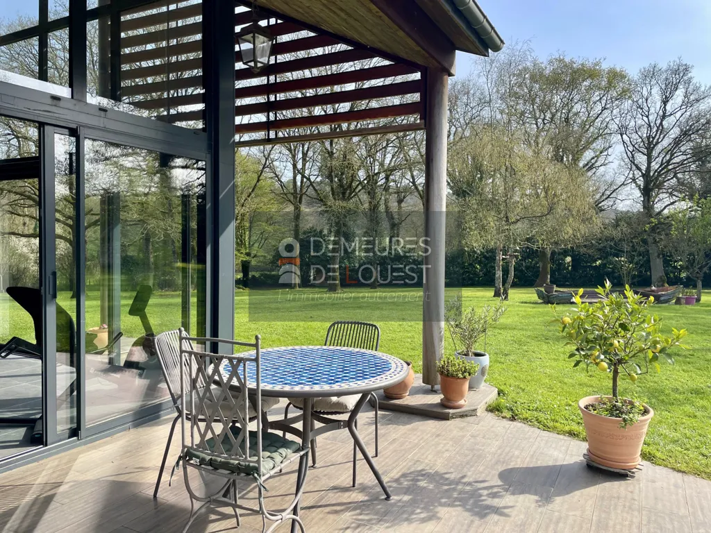 Terrazza - Character House with Indoor Pool in Saint-Gonlay