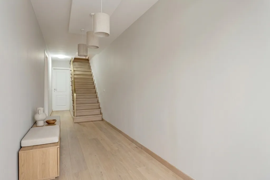 Entrée - Appartement avec Jardin au Rez-de-Chaussée à Gooreind