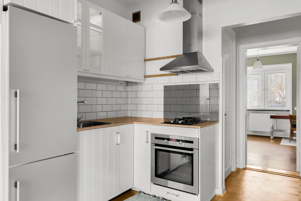 Cuisine - Appartement 2 pièces à Malmö