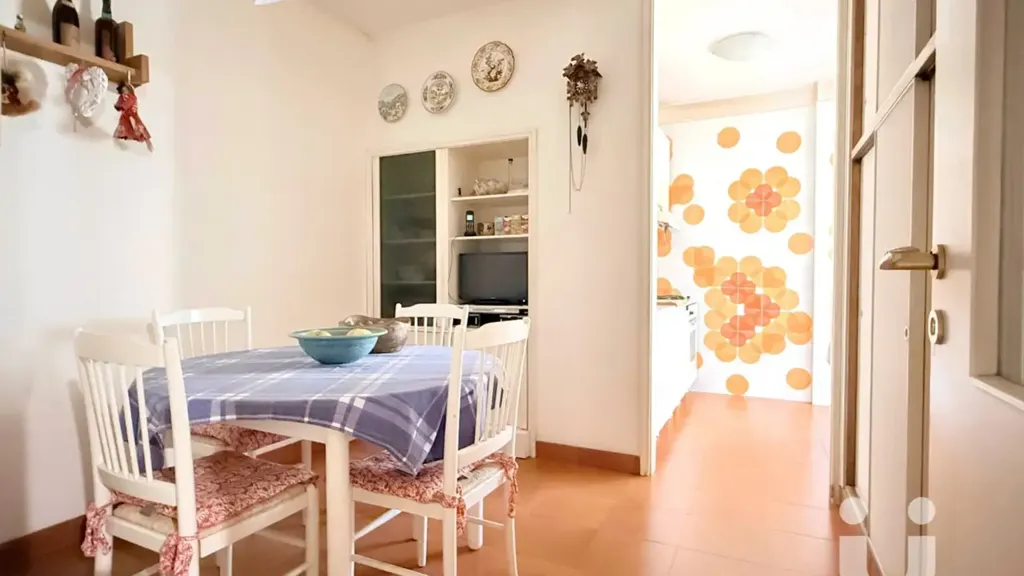 Salle à manger - Apartment with Five Balconies in Ostiense