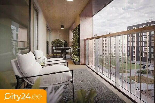 Appartement 4 pièces à Tallinn