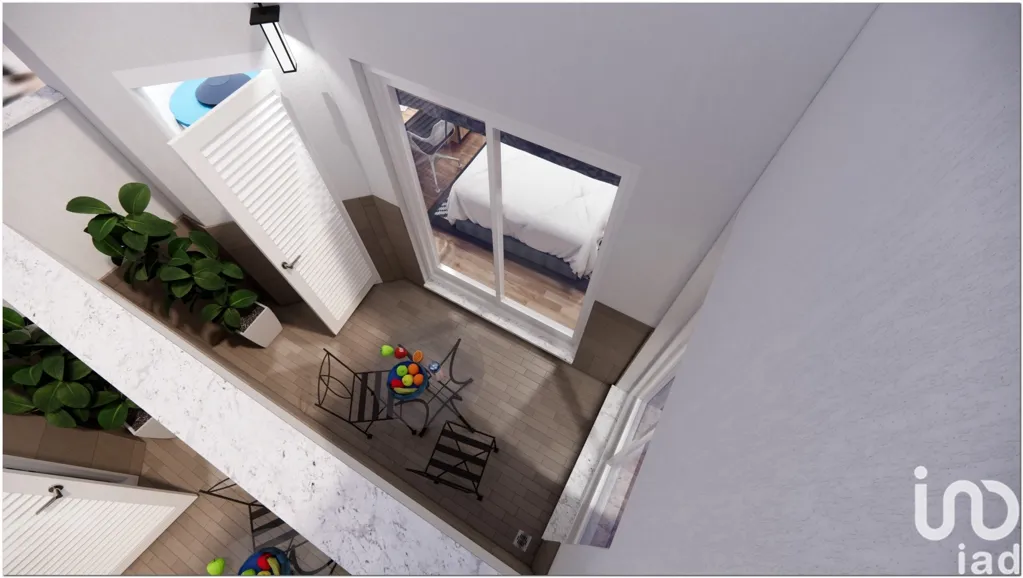 Floor Plan - Modern Apartment with Sea View in Fuengirola