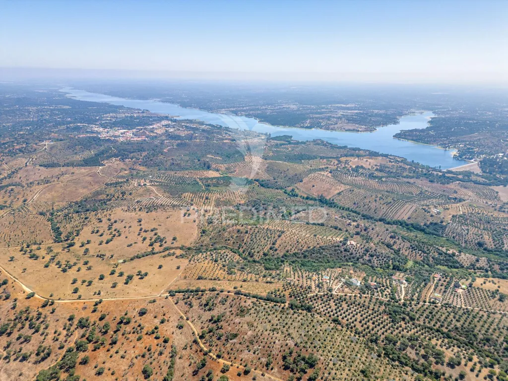 Vue aérienne - Alentejo Farmhouse with Potential in Montargil