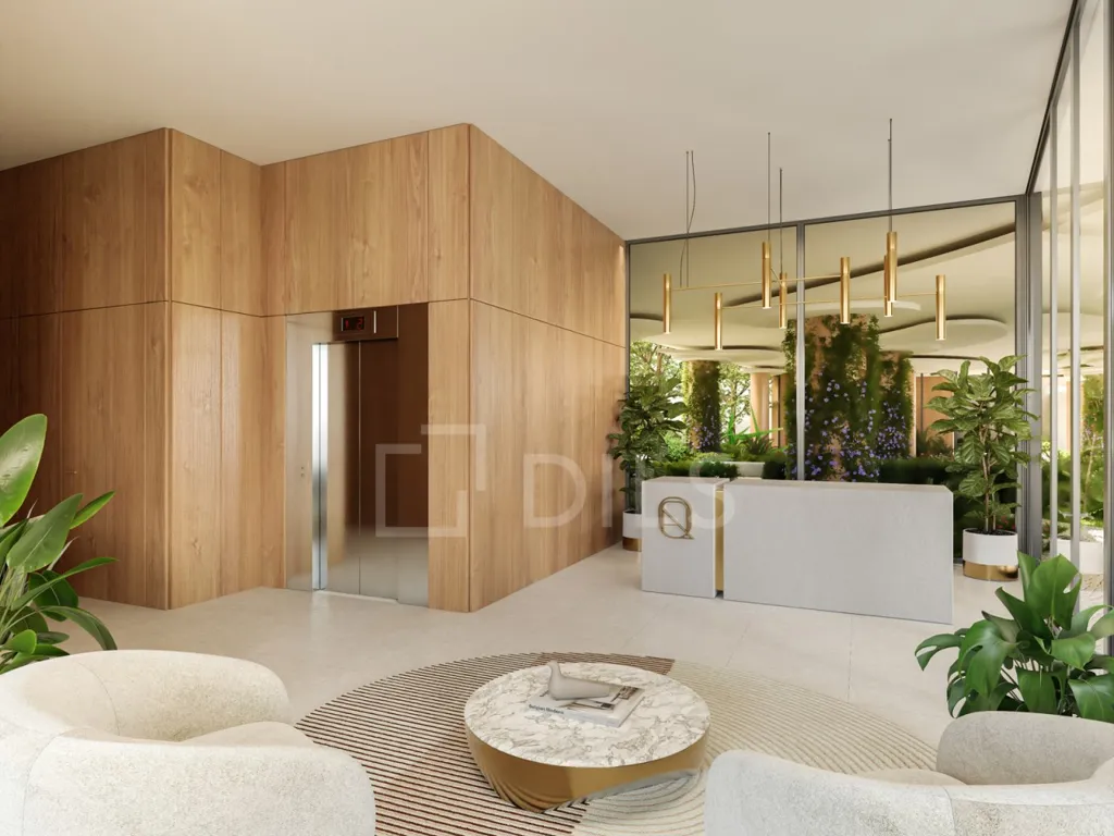 Ingresso - Luxury 3-Bedroom Flat with Balcony in Carnaxide