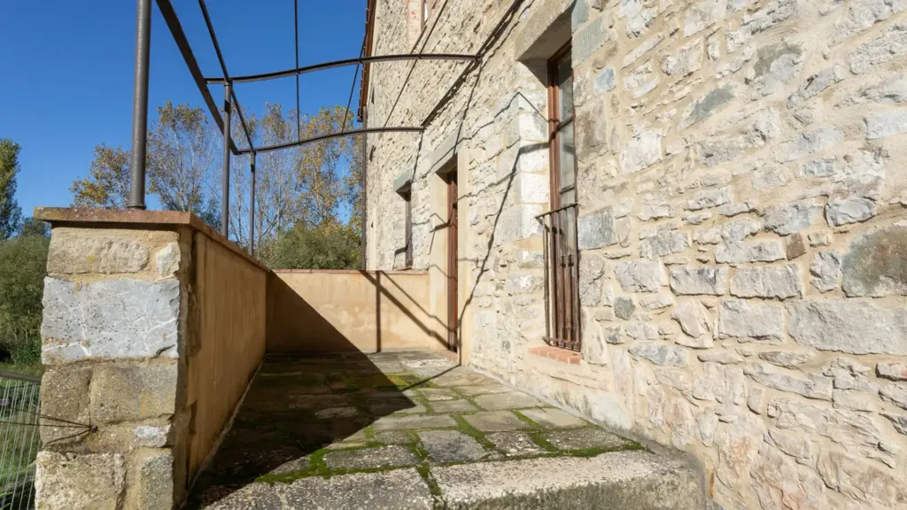 Terrace - Casale with Pool in Gaiole in Chianti