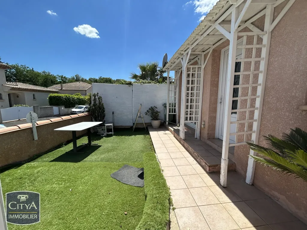 Aed - Charming 4-Piece House in Béziers
