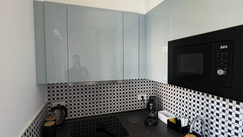 Cuisine - Rustic Apartment with Balcony in Capodimonte, Naples