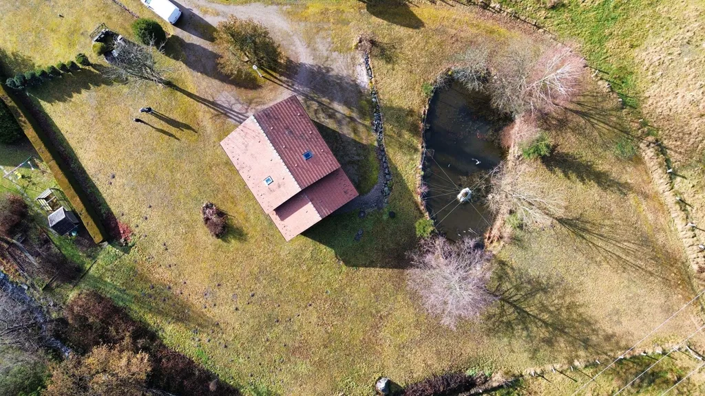 Õhuvaade - Chalet with Garden near Gérardmer