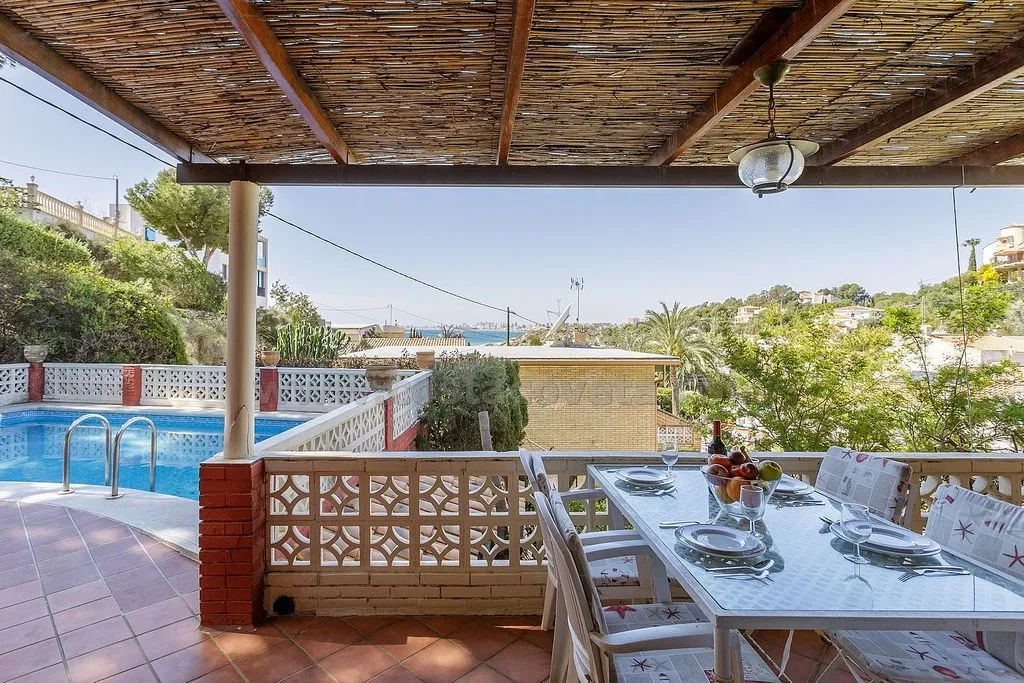 Bassein - Chalet with Pool and Terrace in Calle D'osca