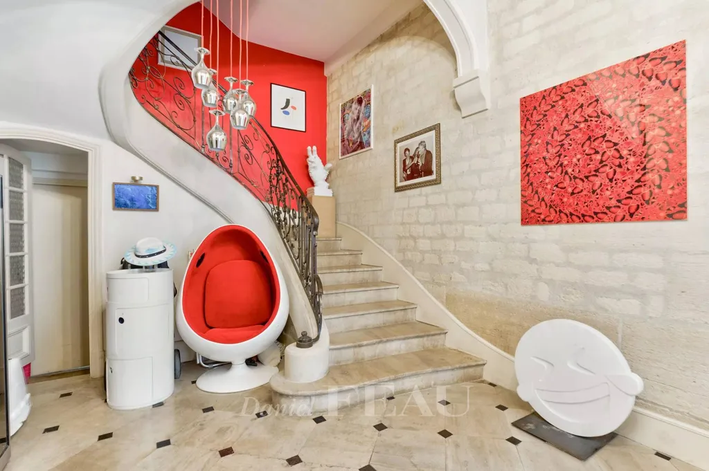 Ingresso - Duplex Apartment with Courtyard View in Paris 4th