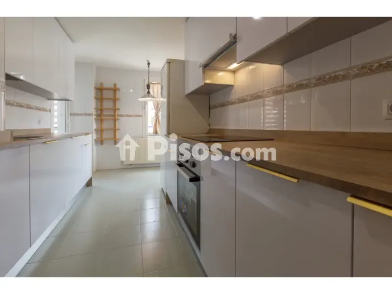 Köök - Furnished Flat with Terrace in Espartales