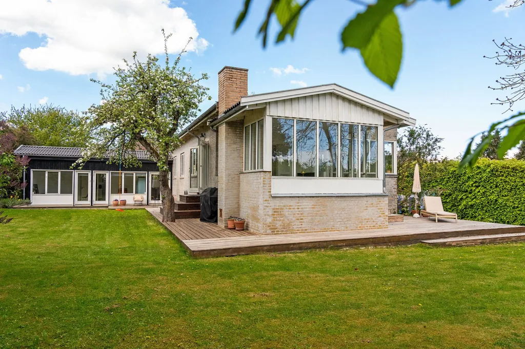 Jardin - Maison 8 pièces à Gentofte