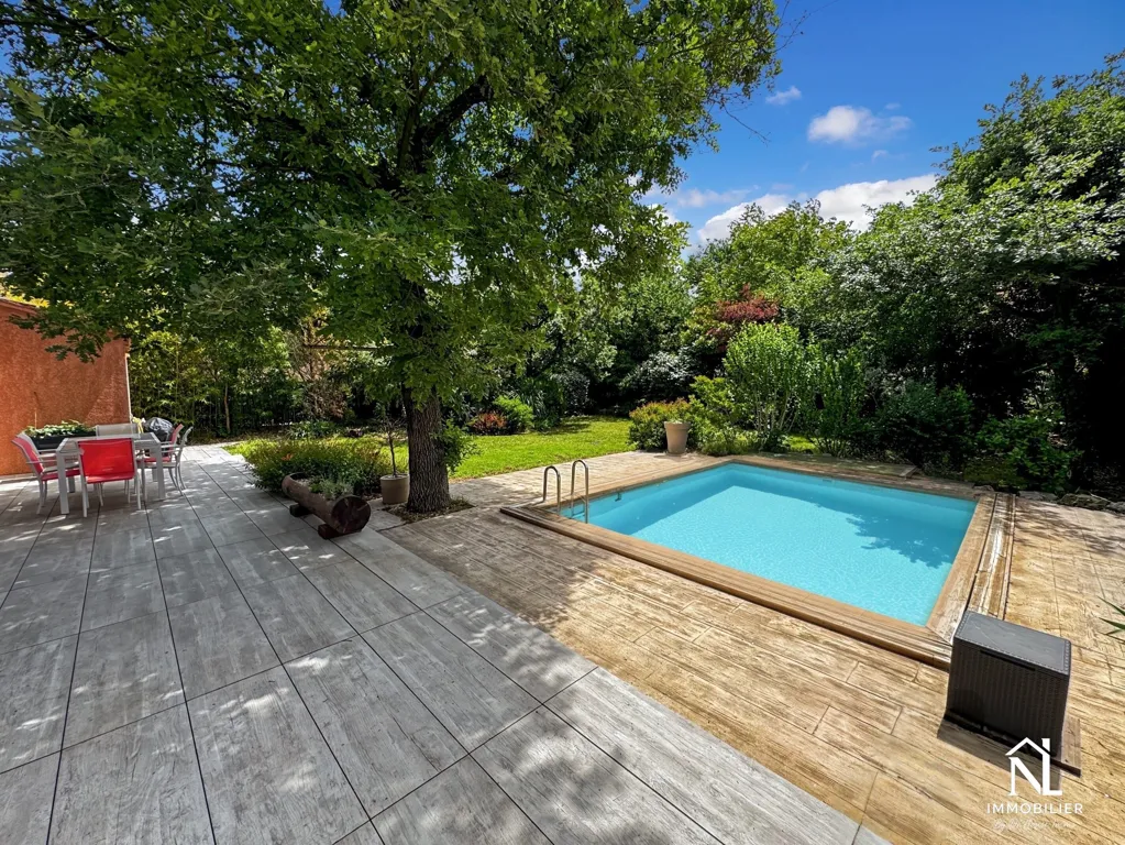 Bassein - Ground Floor House with Pool in Rocbaron
