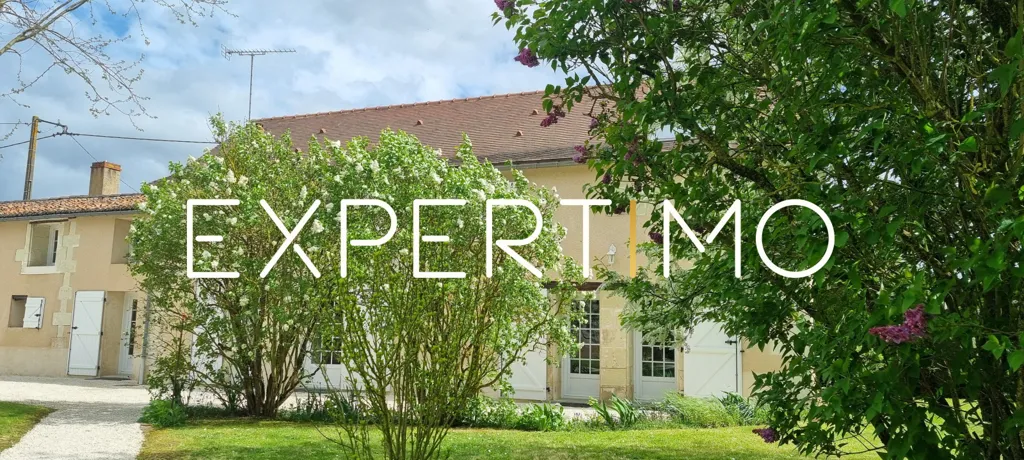Aed - Charming Longère with Pool Potential in Ouzilly