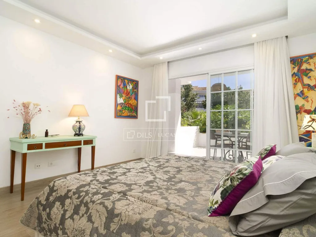 Chambres - Contemporary Apartment with Terrace in Marbella