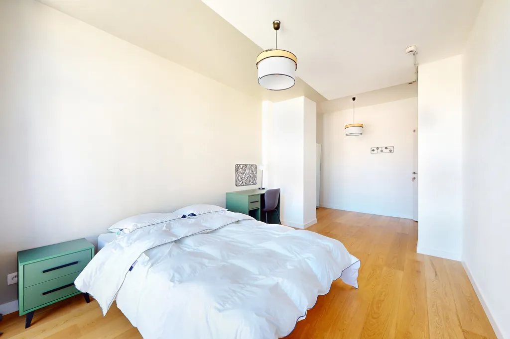 Chambres - Appartement 5 chambres à Schaerbeek