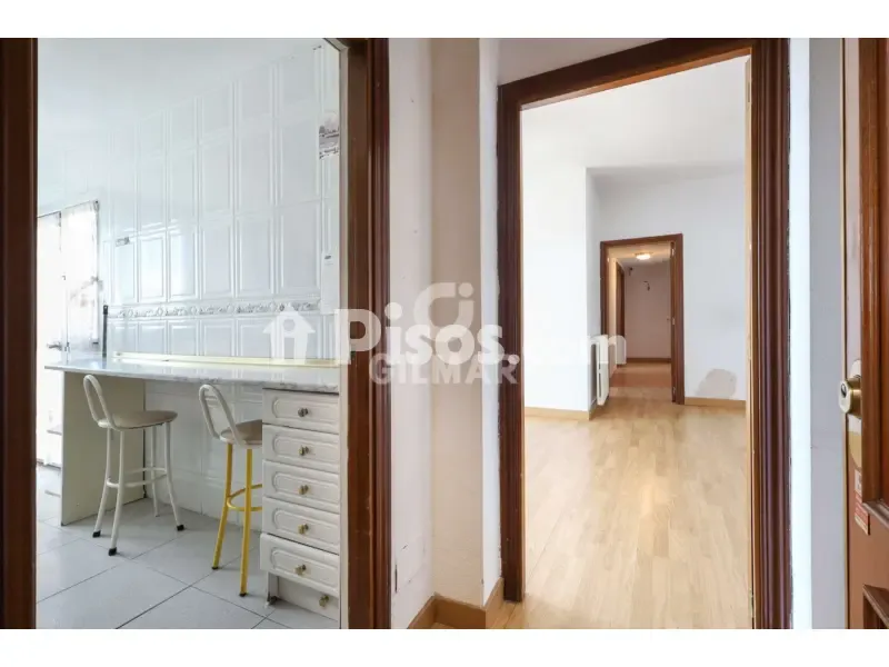 Köök - Apartment with Skyline Views in Arganzuela