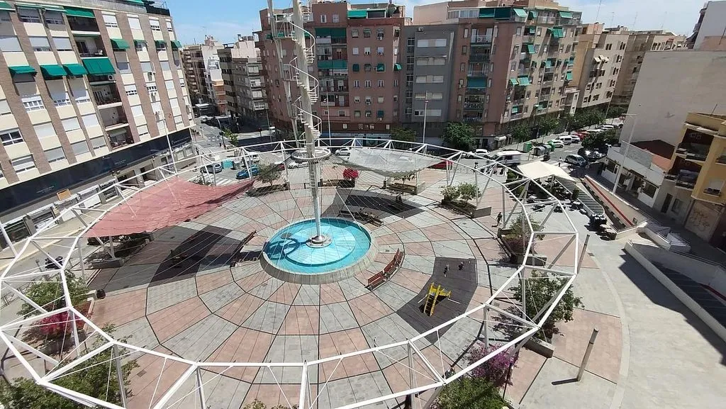 courtyard