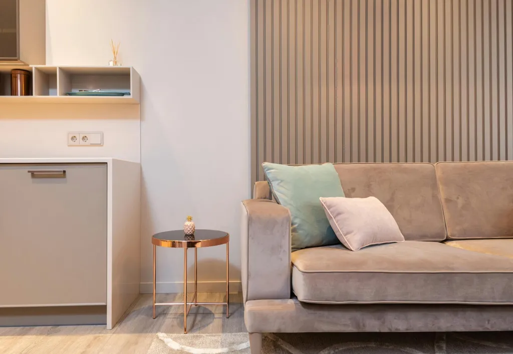 Séjour - Modern Flat with Sea View in Puerto de Mazarrón