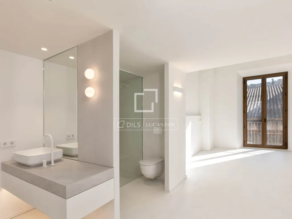 Salles de bain - Penthouse in Renovated Palace, Girona