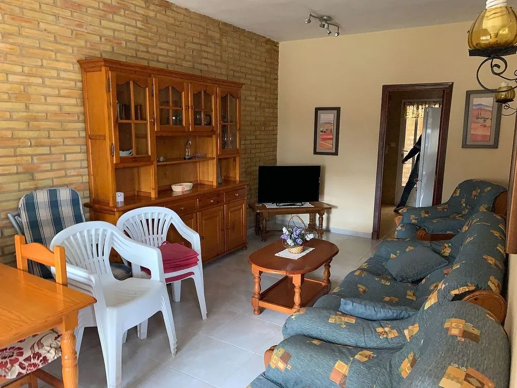 Séjour - Chalet with Garden in Campoamor