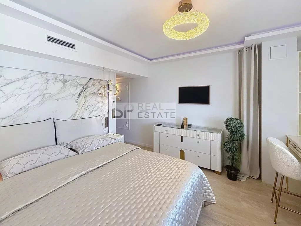 Chambres - Appartement Luxueux avec Terrasse à Cannes