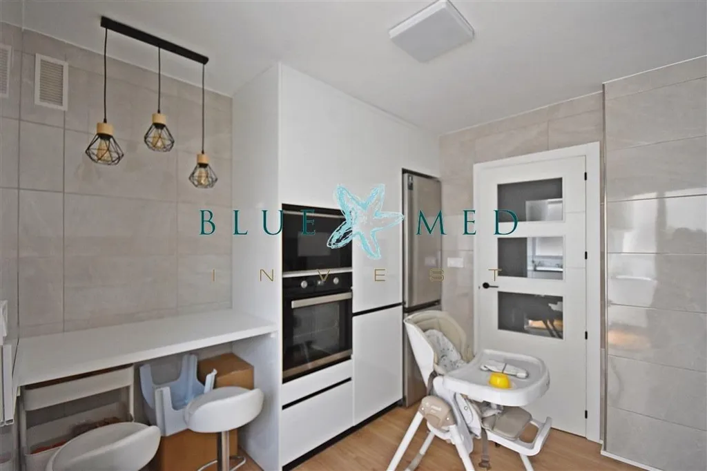 Kitchen - Apartment with Terrace in Mazarrón Centre