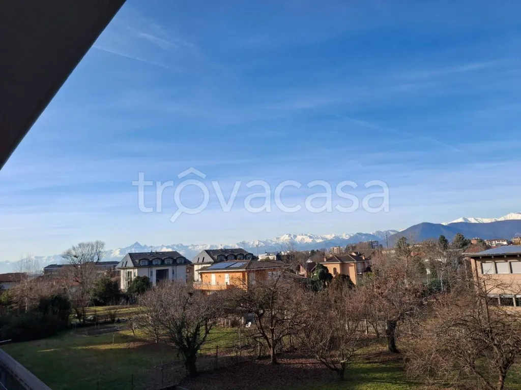 Rustic-Style Apartment with Mountain View in Orbassano
