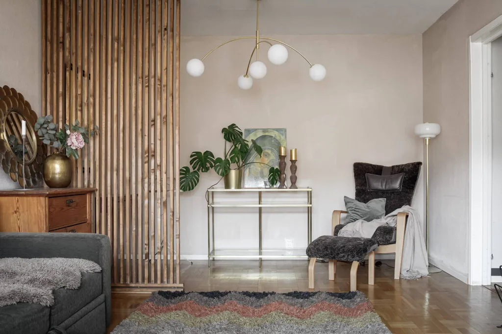 Séjour - Two-Bedroom Flat with Large Balcony in Ystad