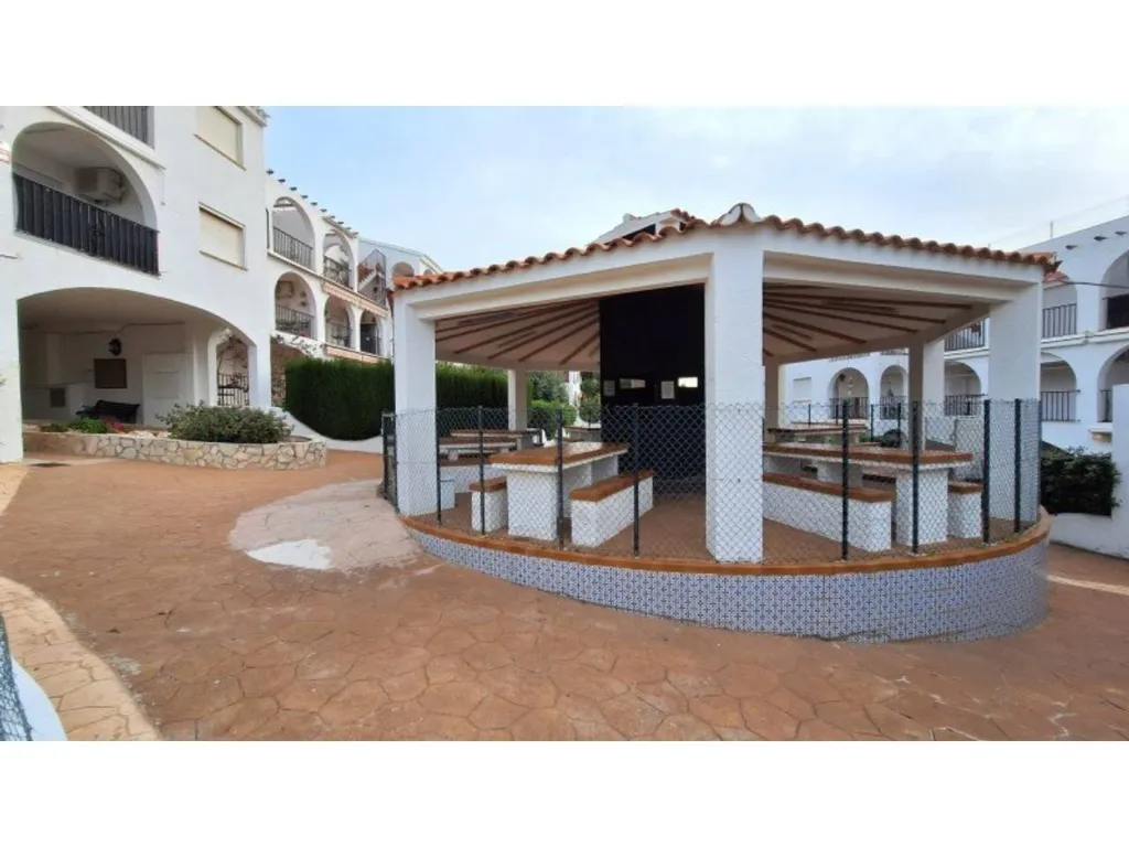 Terrass - Apartment with Pool in Peñíscola